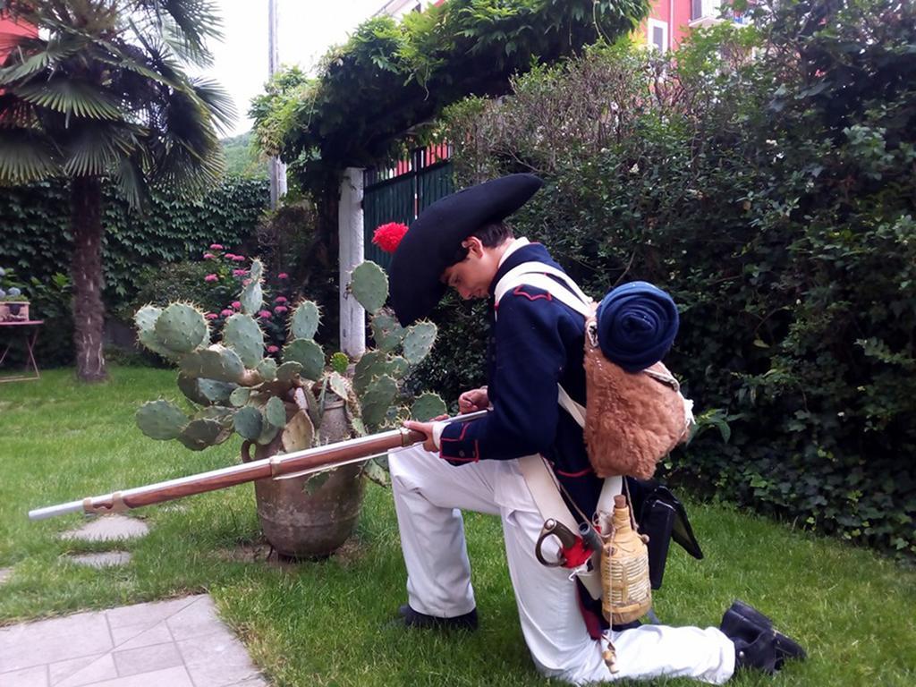Bed and Breakfast Al Giardino Degli Artisti Cairo Montenotte Exterior foto
