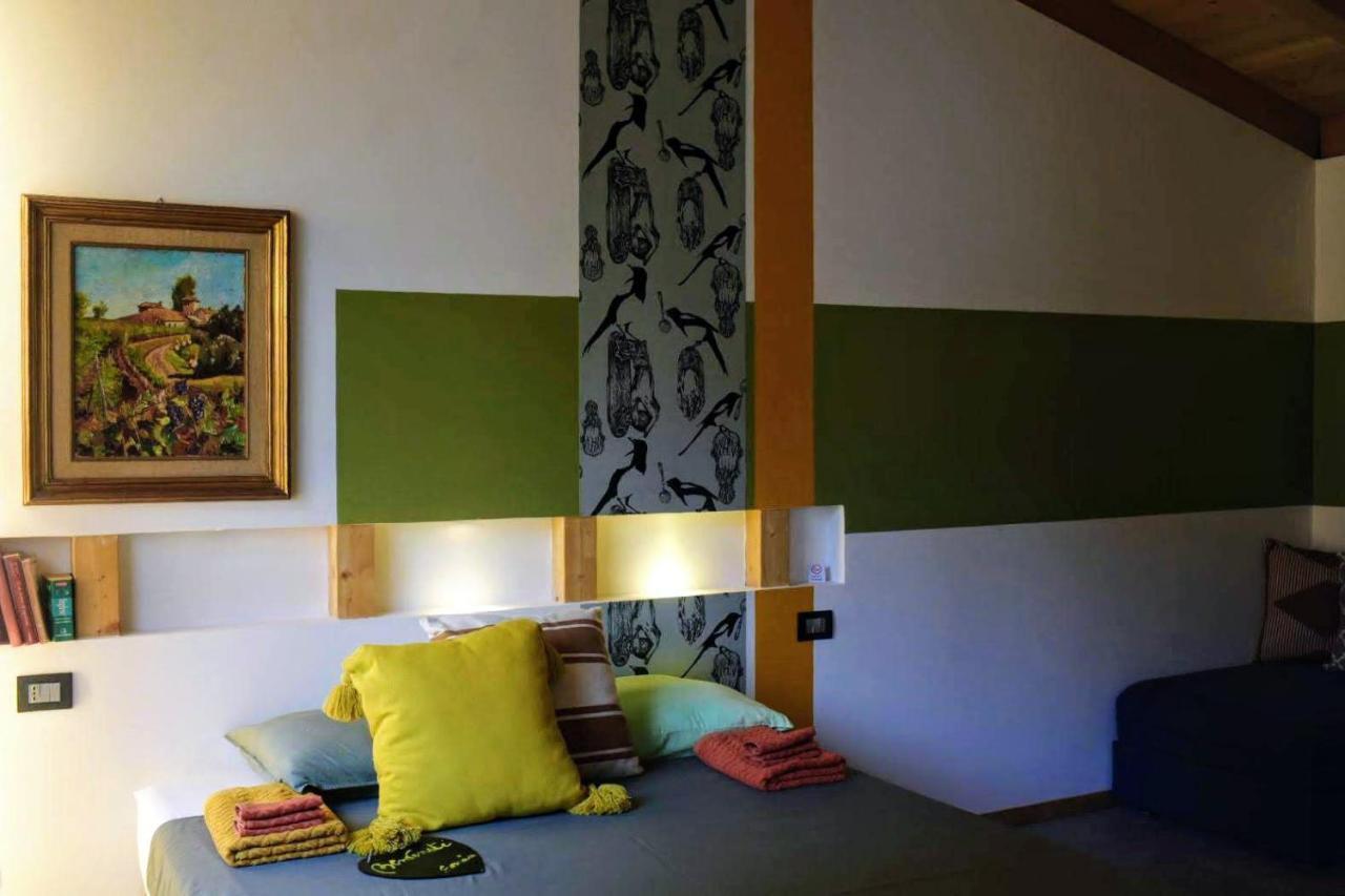 Bed and Breakfast Al Giardino Degli Artisti Cairo Montenotte Exterior foto