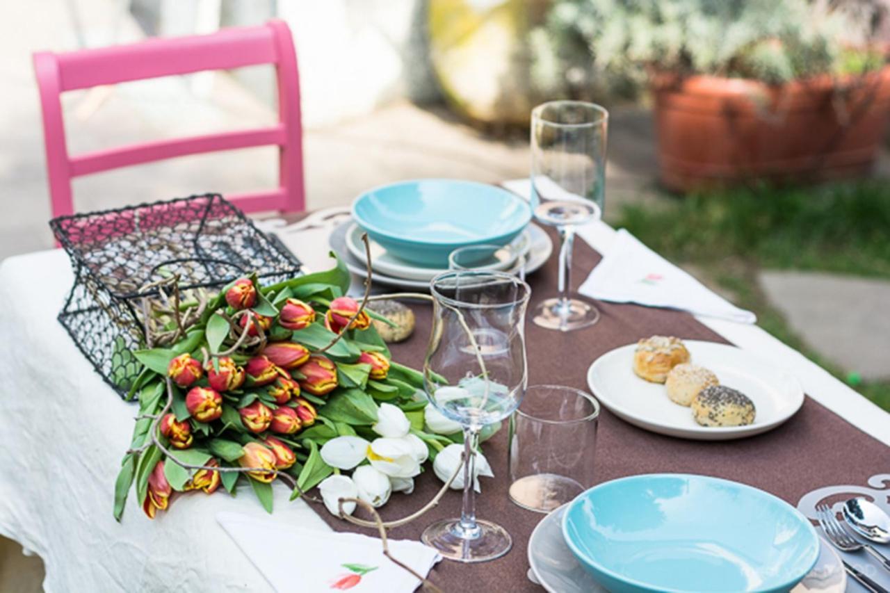Bed and Breakfast Al Giardino Degli Artisti Cairo Montenotte Exterior foto